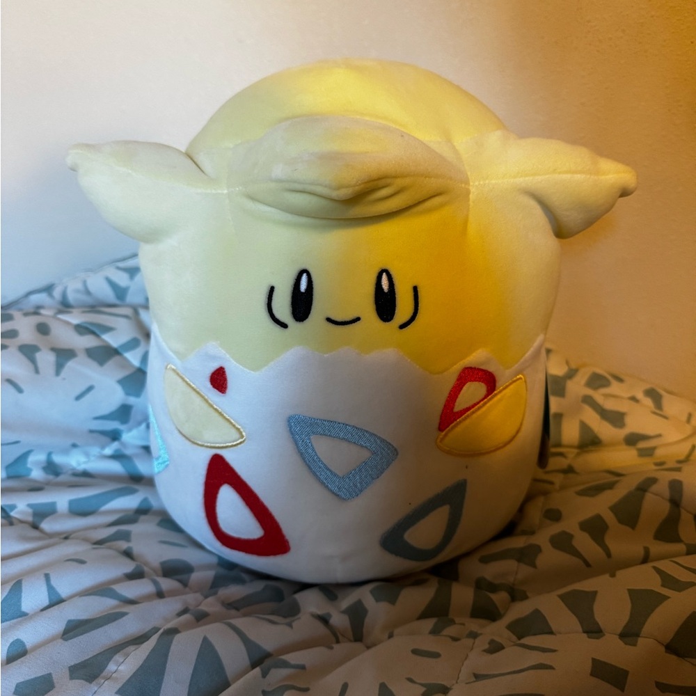 Squishmallow Pokemon 10” Togepi

Brand new!